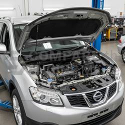 NISSAN QASHQAI N-CONNECTA DCI 4X4 R9M414 1.5L Diesel reconditioned Engine (2016)